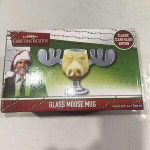 Glass Moose Mug National Lampoons Christmas Vacation Novelty NIB